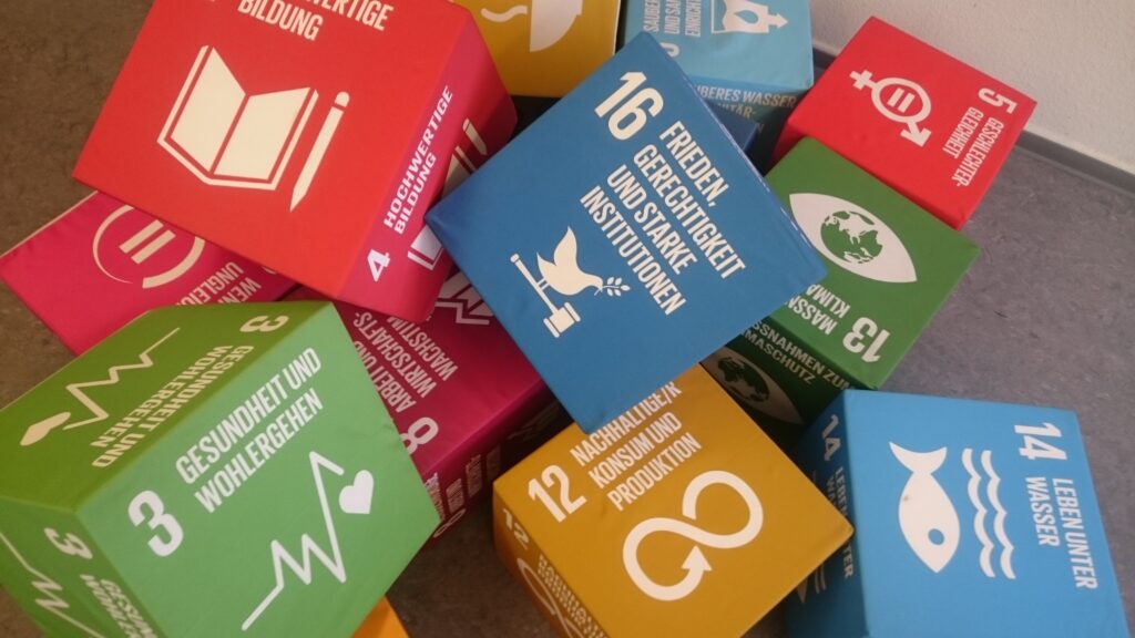 SDG Würfel_ANU Hessen e.V.