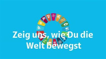 Deutsche Aktionstage Nachhaltigkeit – jetzt anmelden