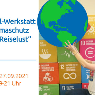 Online Veranstaltung: Wirkel-Werkstatt „Klimaschutz und Reiselust“ am 27.09. von 19-21 Uhr 