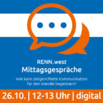 26.10.21 | Mittagsgespräch: Migration, Kommunikation & Nachhaltigkeit
