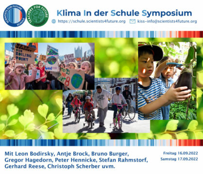 Klima in der Schule Symposium 2022