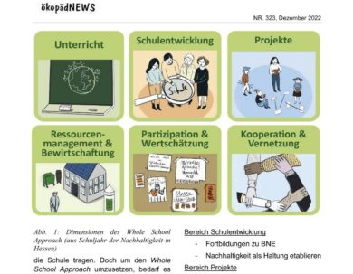 Wie der Whole School Approach Grundschulen neue Wege zur nachhaltigen Schule eröffnet – in Hessen und bundesweit