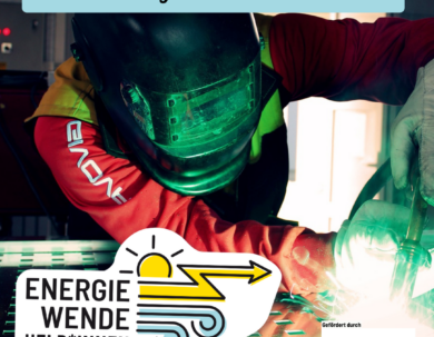 Energiewende-Held*innen! Berufliche Orientierung für Energiewende relevante Ausbildungen