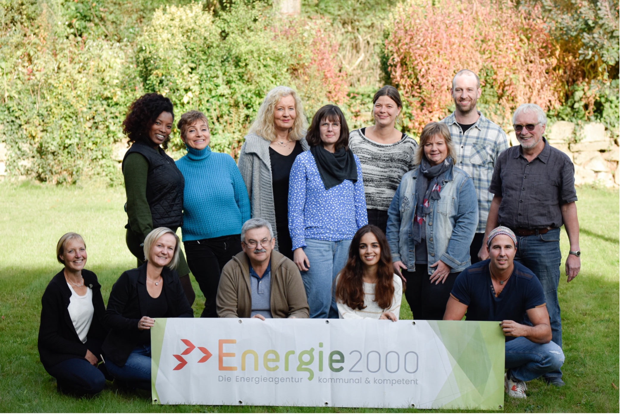 Teamfoto Energie 2000