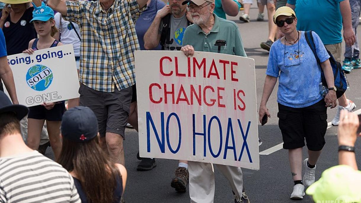 Foto vom 2017 DC Climate March am 29. April 2017 . Urheber/in: Mark Dixon from Pittsburgh, PA