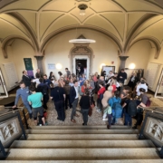 Netzwerken in der Pause