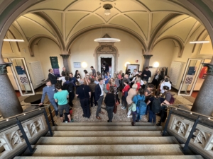 Netzwerken in der Pause