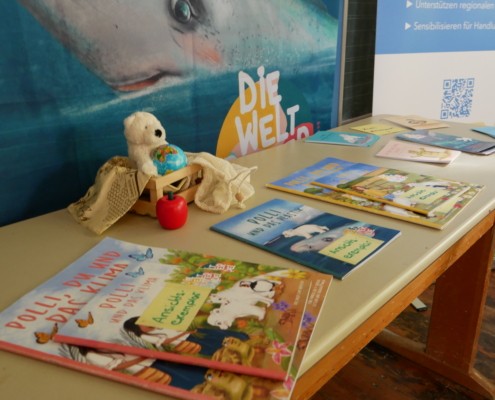 Materialien der Weltretterbande