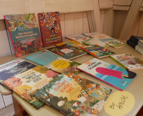 Lektüre zum Anschauen