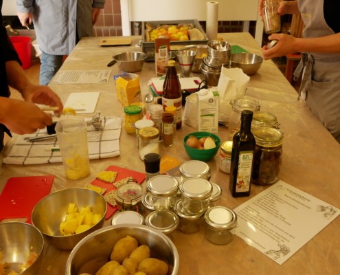 Gesunde Snacks herstellen mit der Schmeckademie