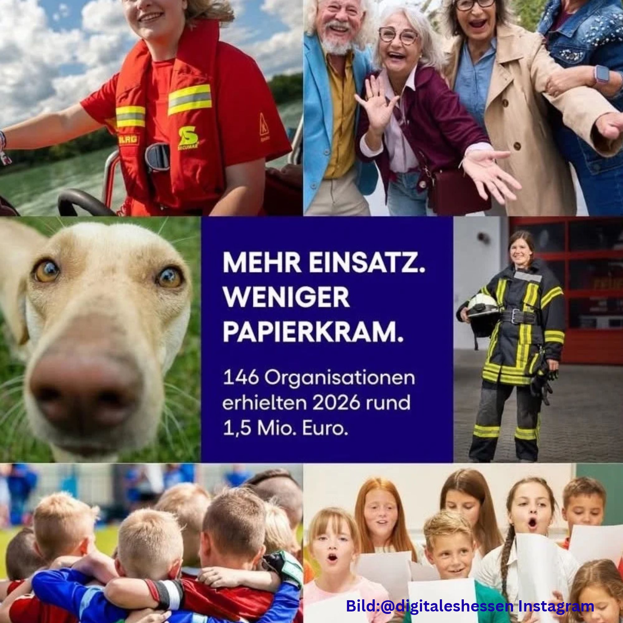 Ehrenamt digitalisiert! Förderung