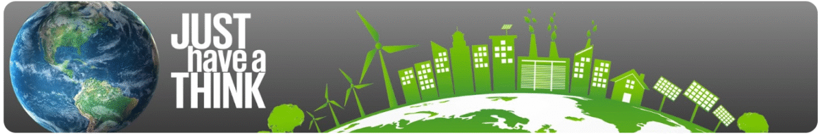 Banner Kanal "Just have a think"