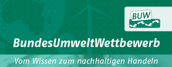 Logo BundesUmweltWettbewerb 2026